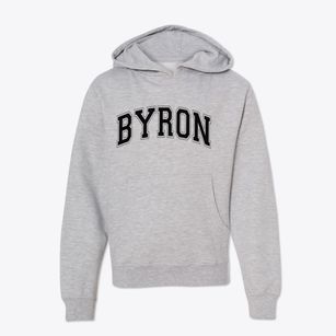 Byron Wyoming Varsity Youth Hoodie