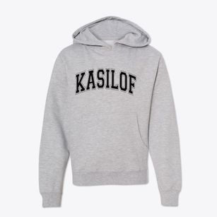 Kasilof Alaska Varsity Youth Hoodie