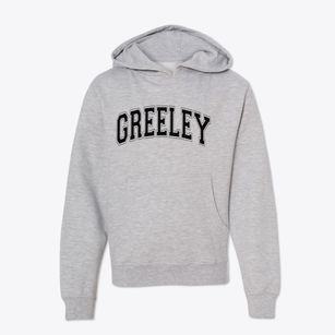 Greeley Kansas Varsity Youth Hoodie