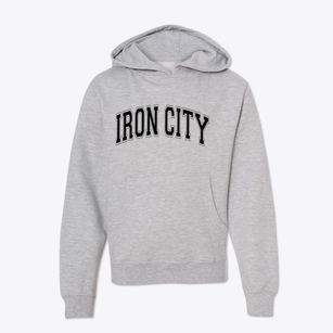 Iron City Tennessee Varsity Youth Hoodie