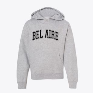 Bel Aire Kansas Varsity Youth Hoodie