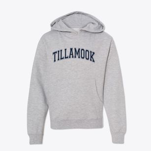 Tillamook Oregon Varsity Youth Hoodie