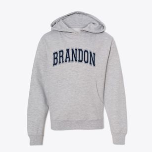 Brandon Vermont Varsity Youth Hoodie
