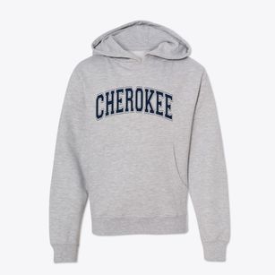 Cherokee North Carolina Varsity Youth Hoodie
