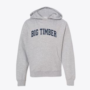 Big Timber Montana Varsity Youth Hoodie