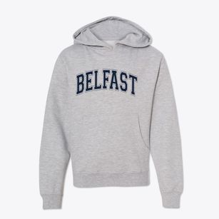 Belfast New York Varsity Youth Hoodie