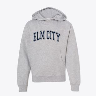 Elm City North Carolina Varsity Youth Hoodie