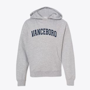 Vanceboro North Carolina Varsity Youth Hoodie