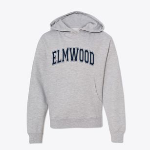 Elmwood Nebraska Varsity Youth Hoodie