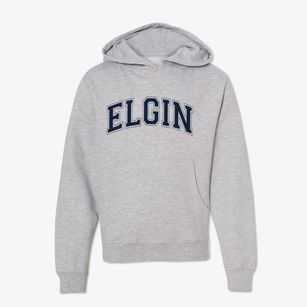 Elgin North Dakota Varsity Youth Hoodie