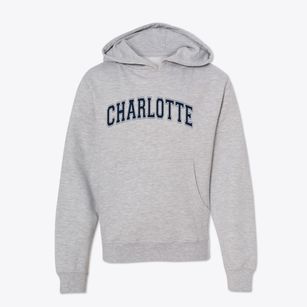 Charlotte Iowa Varsity Youth Hoodie
