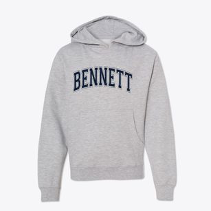 Bennett North Carolina Varsity Youth Hoodie