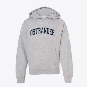 Ostrander Minnesota Varsity Youth Hoodie