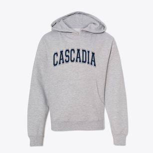 Cascadia Oregon Varsity Youth Hoodie