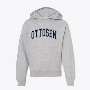 Ottosen Iowa Varsity Youth Hoodie