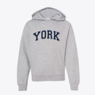 York Maine Varsity Youth Hoodie