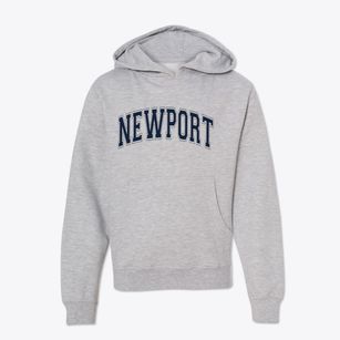 Newport Oregon Varsity Youth Hoodie