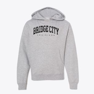 Bridge City Louisiana Urban Vibe Youth Hoodie