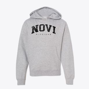 Novi Michigan Urban Vibe Youth Hoodie