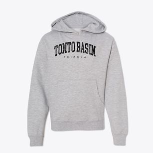 Tonto Basin Arizona Urban Vibe Youth Hoodie