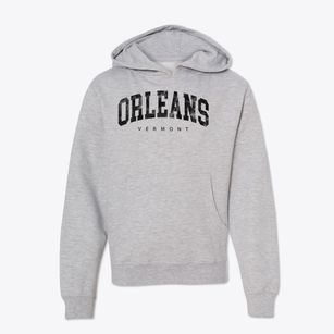 Orleans Vermont Urban Vibe Youth Hoodie