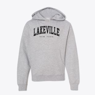 Lakeville New York Urban Vibe Youth Hoodie