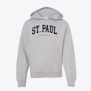 St. Paul Kansas Urban Vibe Youth Hoodie