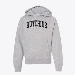 Hutchins Wisconsin Urban Vibe Youth Hoodie