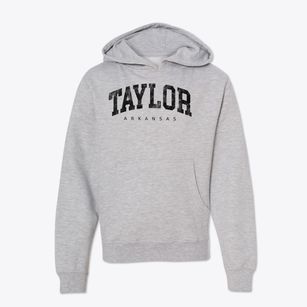 Taylor Arkansas Urban Vibe Youth Hoodie