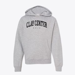 Clay Center Ohio Urban Vibe Youth Hoodie