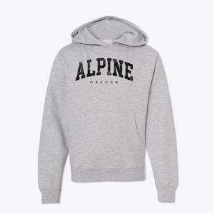 Alpine Oregon Urban Vibe Youth Hoodie