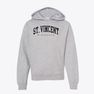 St. Vincent Minnesota Urban Vibe Youth Hoodie