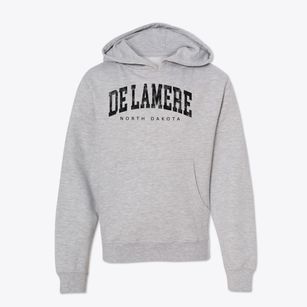 De Lamere North Dakota Urban Vibe Youth Hoodie