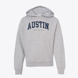 Austin Indiana Urban Vibe Youth Hoodie