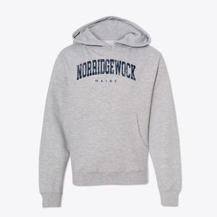 Norridgewock Maine Urban Vibe Youth Hoodie