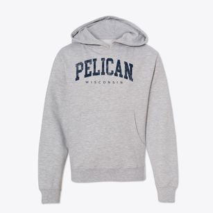 Pelican Wisconsin Urban Vibe Youth Hoodie