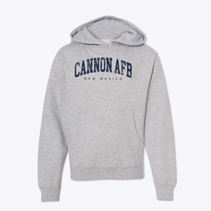 Cannon Afb New Mexico Urban Vibe Youth Hoodie