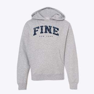 Fine New York Urban Vibe Youth Hoodie
