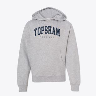 Topsham Vermont Urban Vibe Youth Hoodie