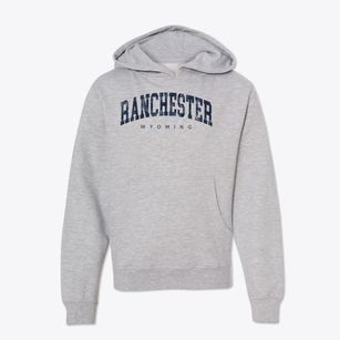 Ranchester Wyoming Urban Vibe Youth Hoodie