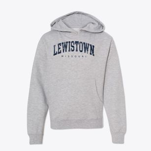 Lewistown Missouri Urban Vibe Youth Hoodie