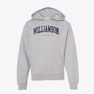 Williamson Illinois Urban Vibe Youth Hoodie