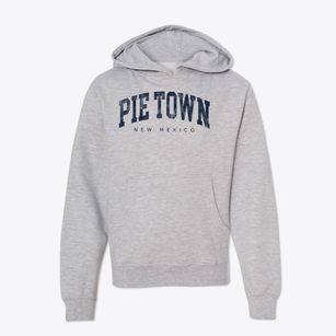 Pie Town New Mexico Urban Vibe Youth Hoodie