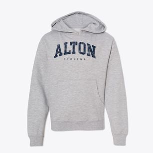 Alton Indiana Urban Vibe Youth Hoodie