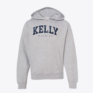 Kelly Wyoming Urban Vibe Youth Hoodie