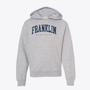 Franklin Kentucky Urban Vibe Youth Hoodie