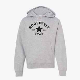 Roosevelt Utah Star Youth Hoodie