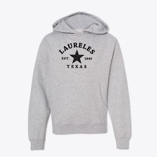 Laureles Texas Star Youth Hoodie
