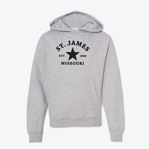 St. James Missouri Star Youth Hoodie