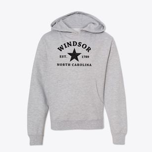 Windsor North Carolina Star Youth Hoodie